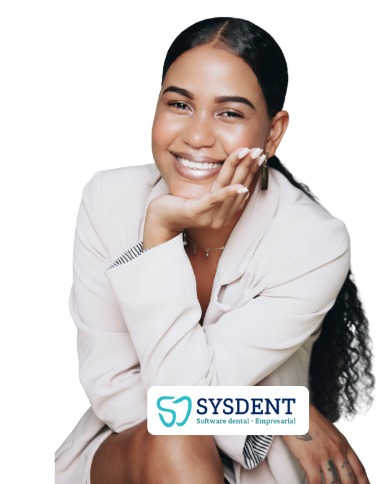 Equipo médico sonriendo con Sysdent